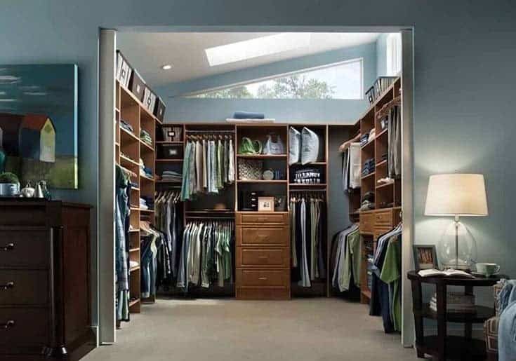 Transform an Unused Nook into a Rustic Closet