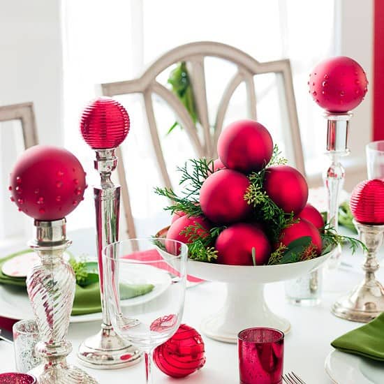 Brighten Up Your Room with Cherry Red Ball Ornaments