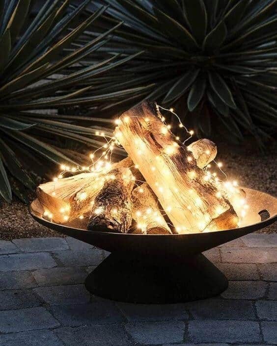 Get Creative with Your Firepit