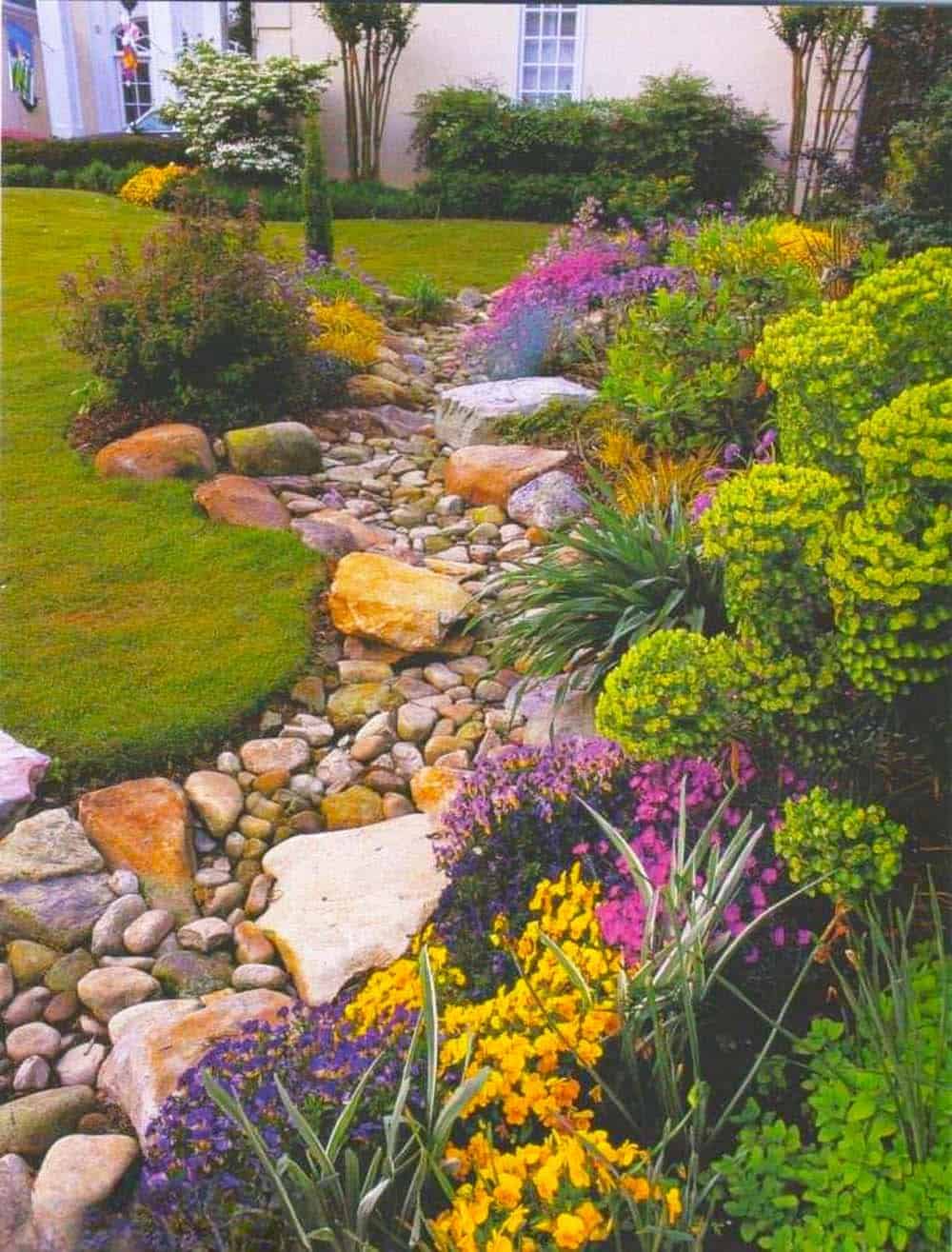 Cottage Garden Streambed