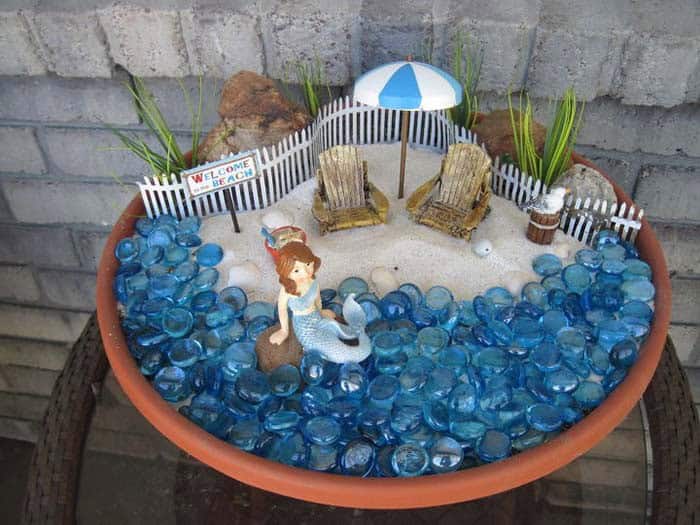 Unlock Your Imagination with a Mermaid Fairy Garden