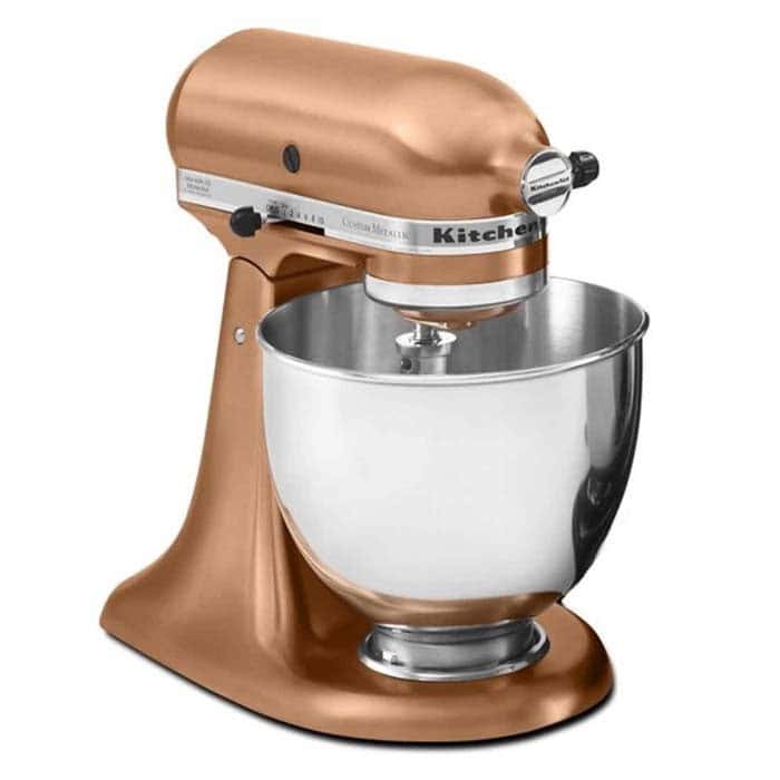 Metallic Stand Mixer