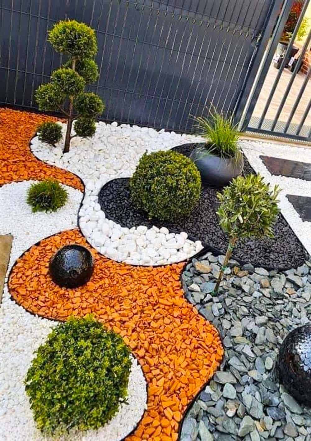 Yin-Yang Stone Garden