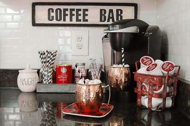 Brew Up Christmas Cheer with a Coffee Bar