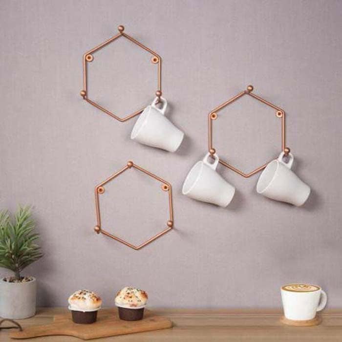 Modern Hexagon Racks