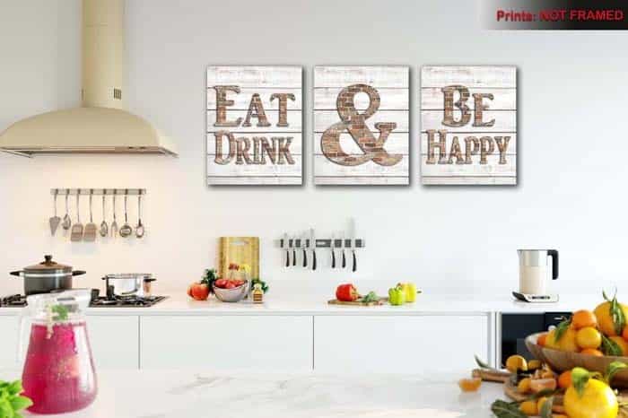 Decorative Sign Trio