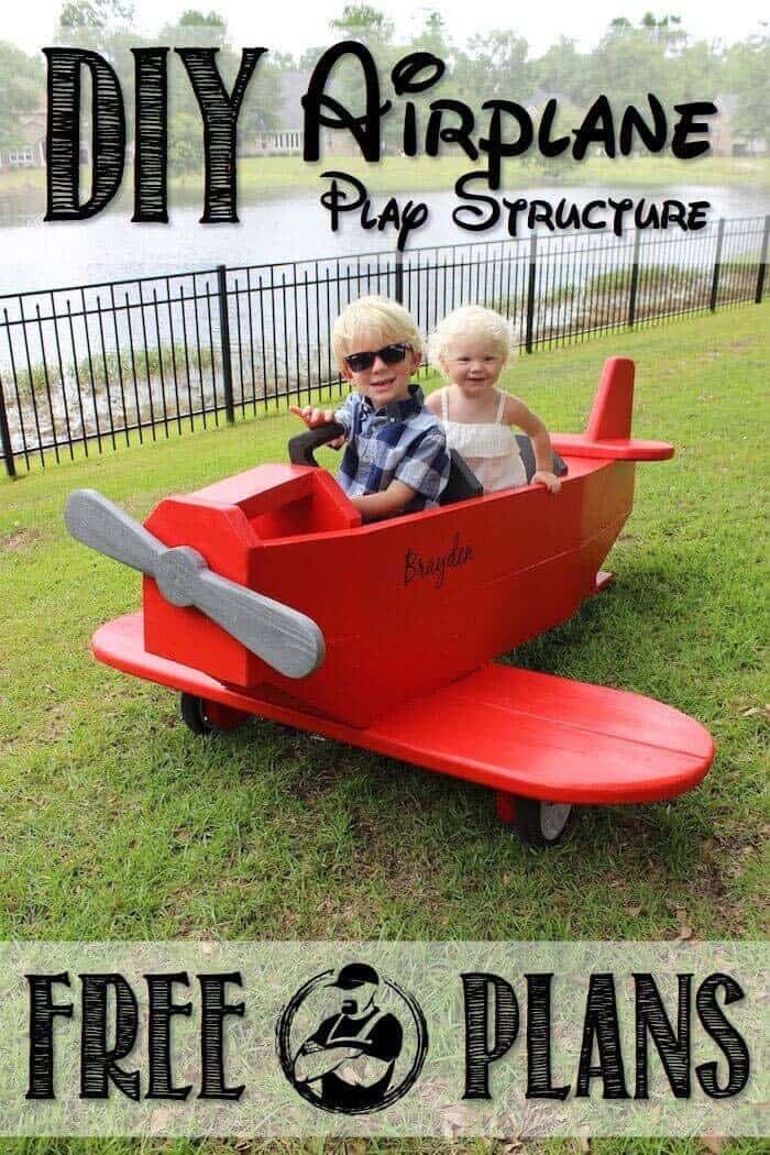 Airplane Play Set