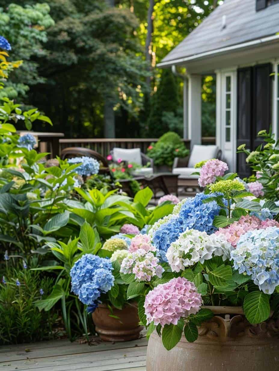 Hydrangeas