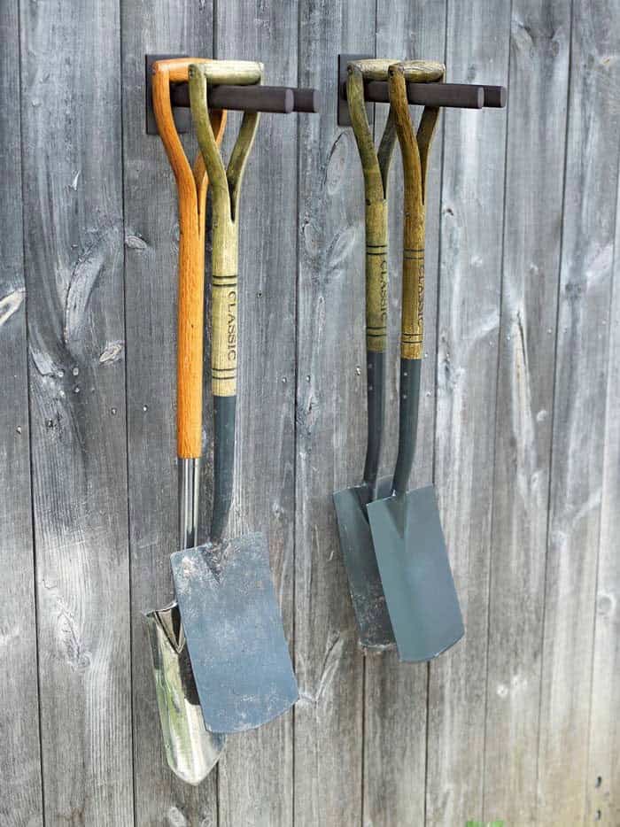 Garden Tool Racks