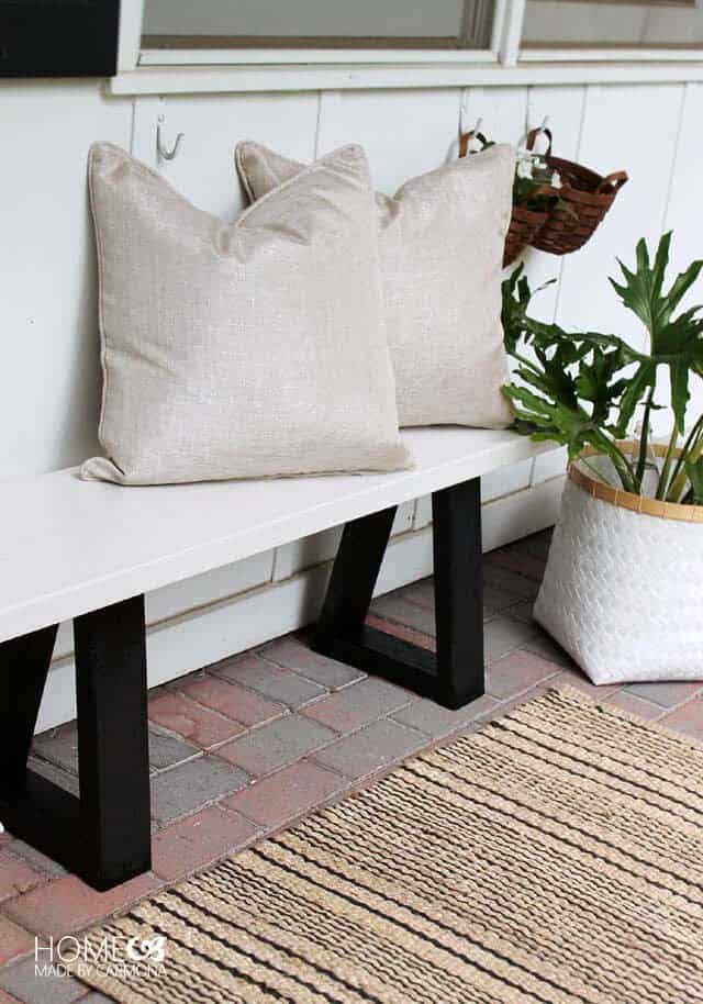 Beauty In Simplicity Modern Bench