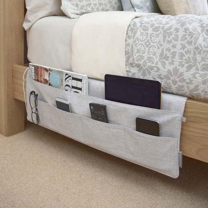 Keep Gadgets Safe and Easily Accessible With a Bed Holder