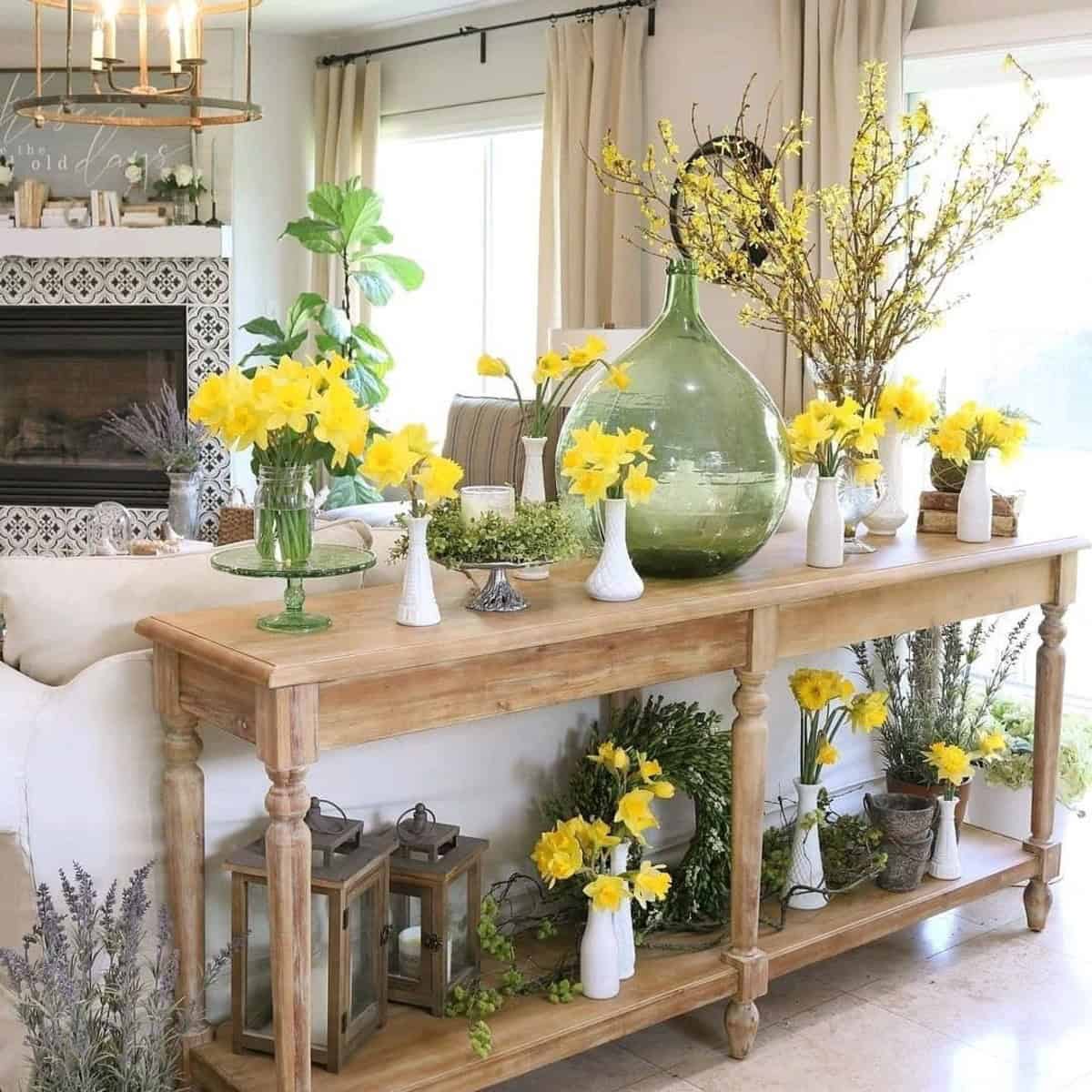 Daffodil Decor