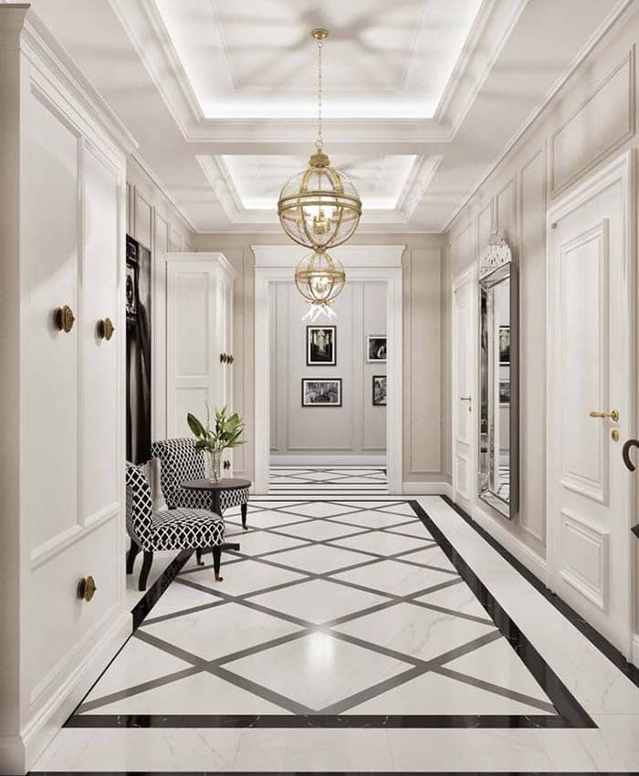 Hallway Wainscoting Ideas