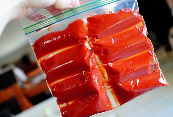 No-waste tomato paste!