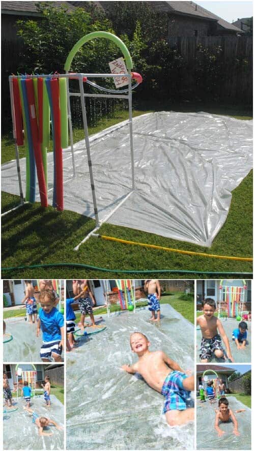 Summer Fun Slip And Slide