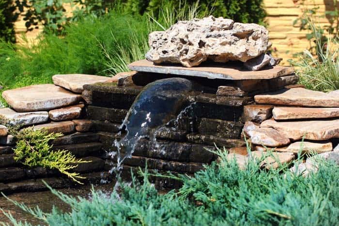 Add a Simple Water Feature