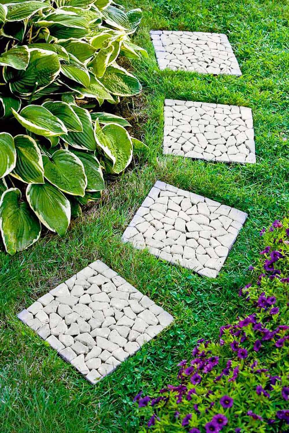 Mosaic Stepping Stones