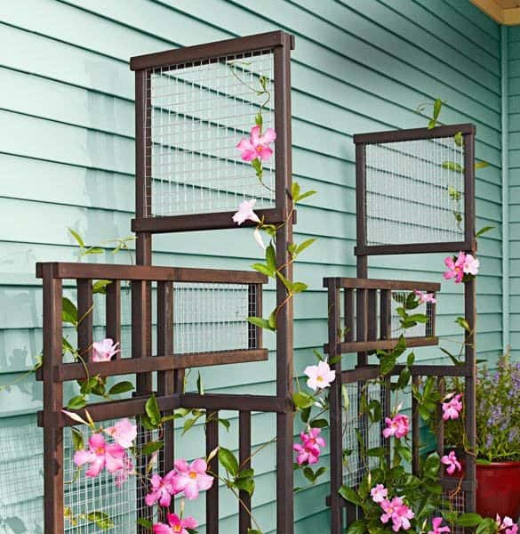 Architectural Standing Trellis