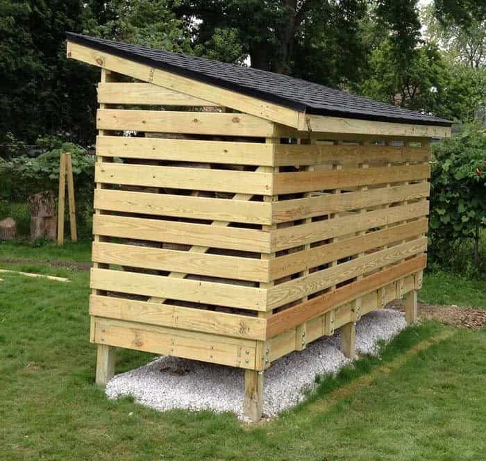 Raise A Shed In A Wet Climate