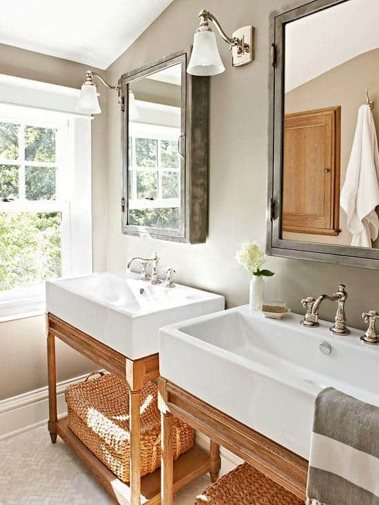 Light Up Your Bathroom Sink Vanity with Natural Light