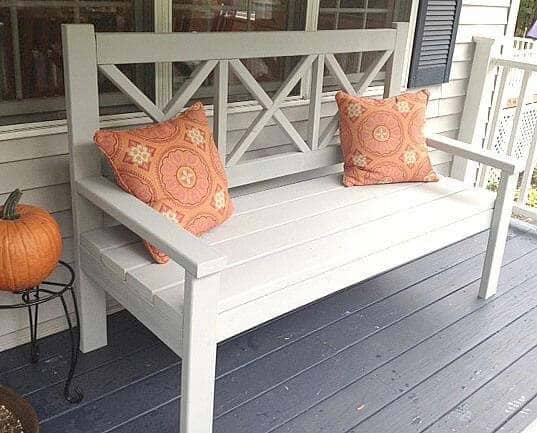 Traditional Plank Seating Bench