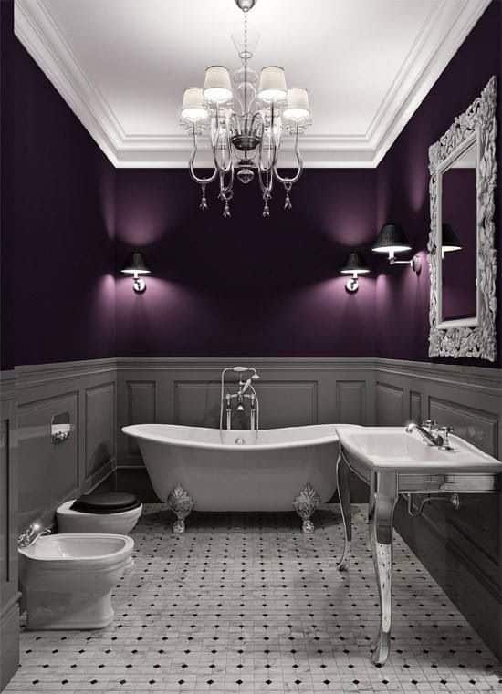 Bring a Touch of Sophistication with Dark Purple