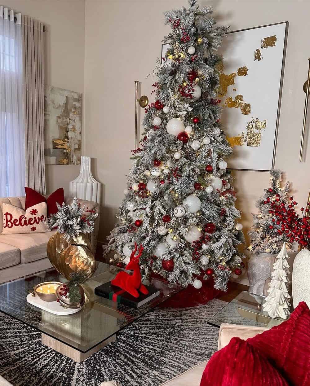 Add a Touch of Holiday Magic with a Grand Christmas Tree