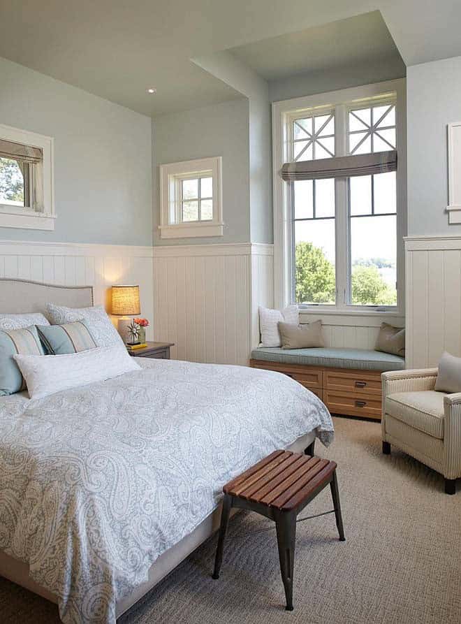 Bedroom Wainscoting Ideas