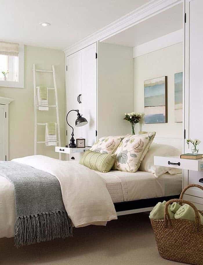 Transform Your Basement into a Cozy Guest Bedroom