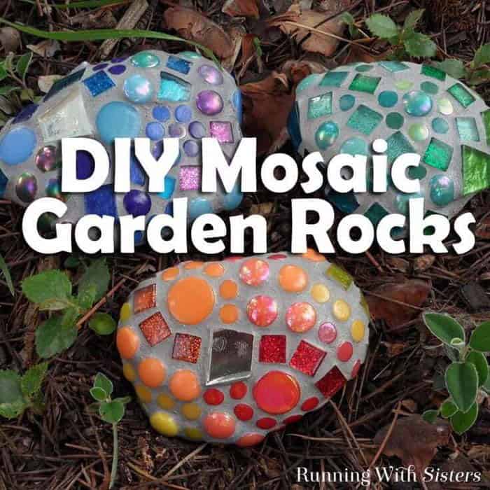 Create a Colorful Garden Path with Mosaic Stone Decor