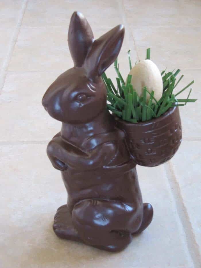 Impress Guests with a Chocolate Easter Bunny