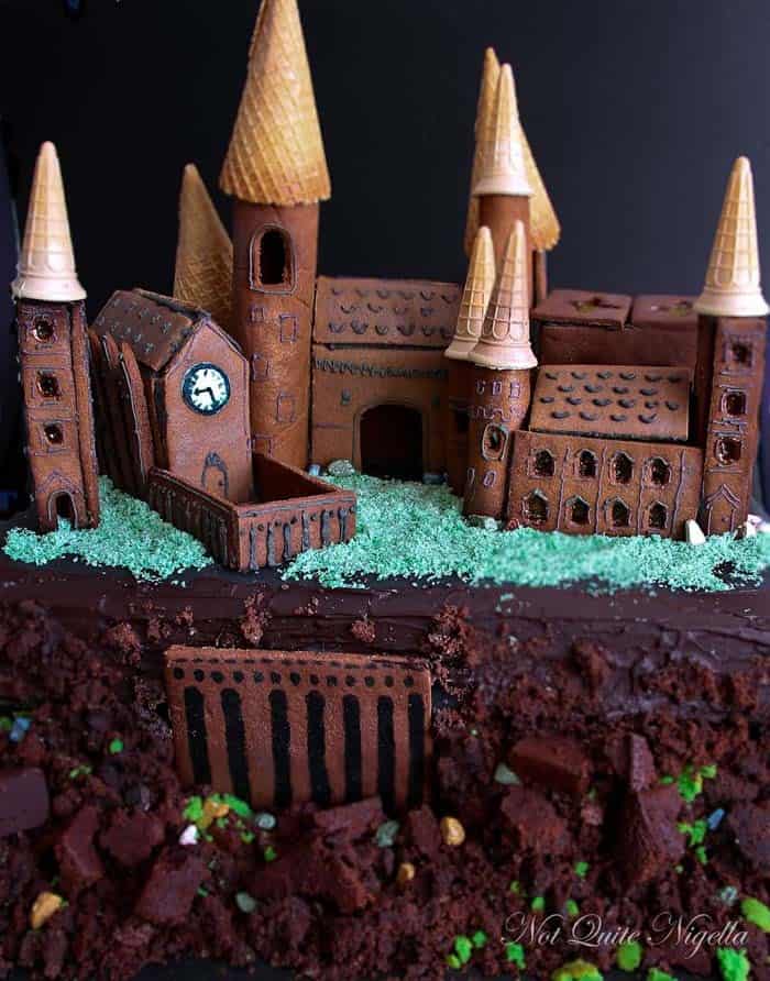 Construct a Harry Potter Themed Gingerbread House