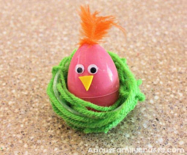 Create Nested Chicks for Easter Fun