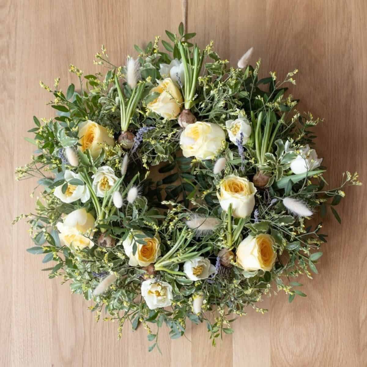 Rose Buds Wreath