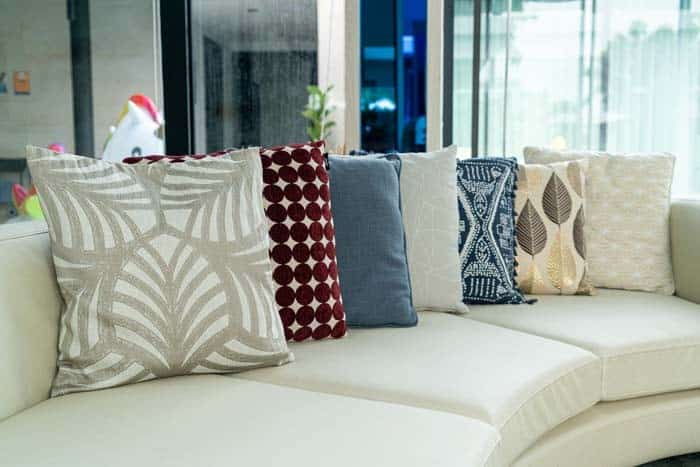 Swap Out Your Throw Pillows