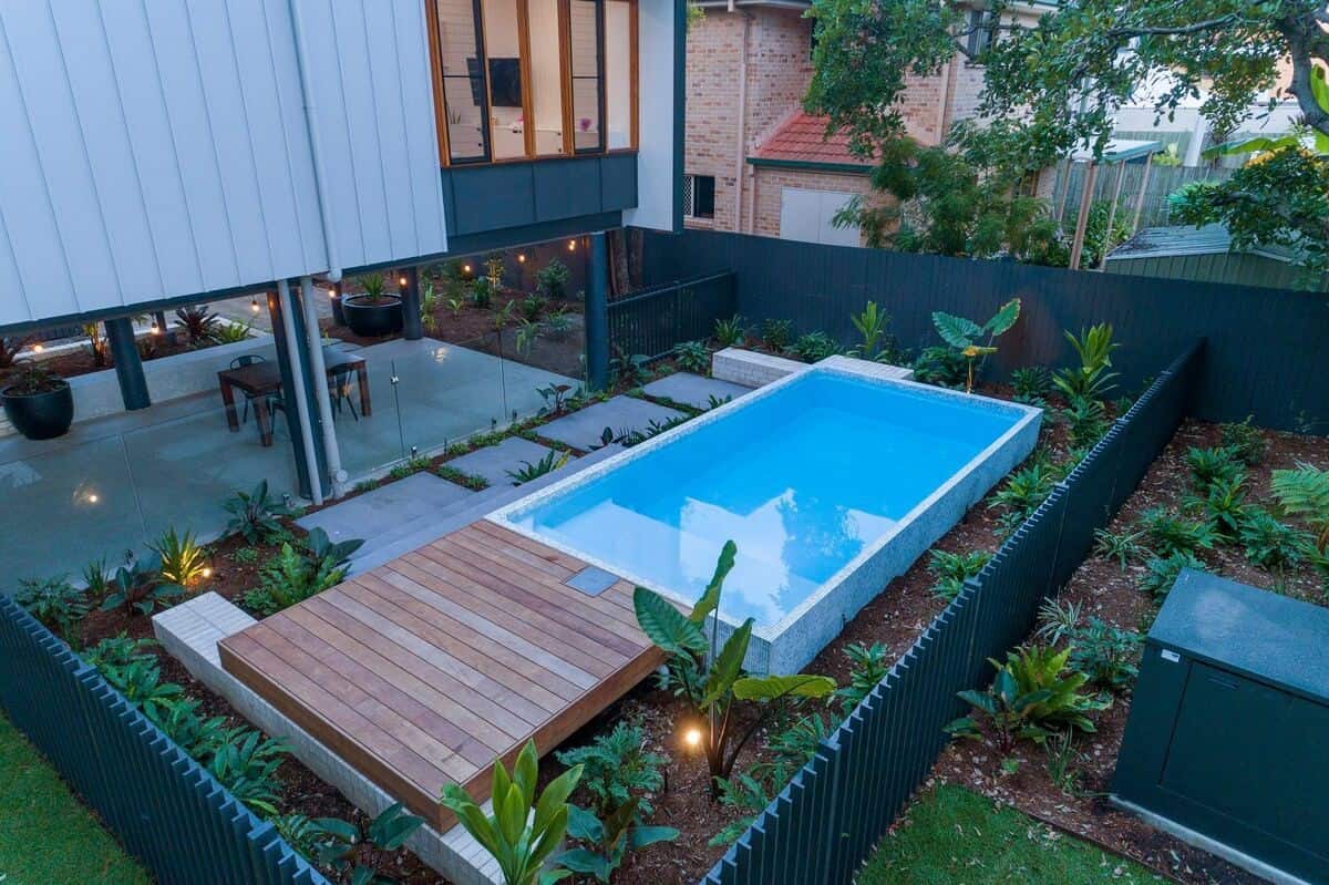 Add a Garden Pool