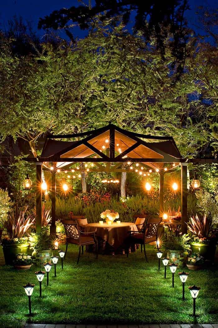 Transform your Pergola with Enchanting Lighting