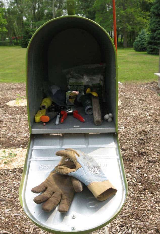 Your Old Mailbox Is Going To Make a Wonderful Tool Shed