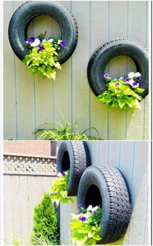 New Use For Old Tires