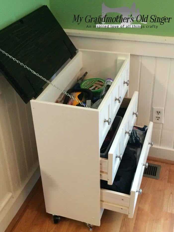 Movable Storage Solution