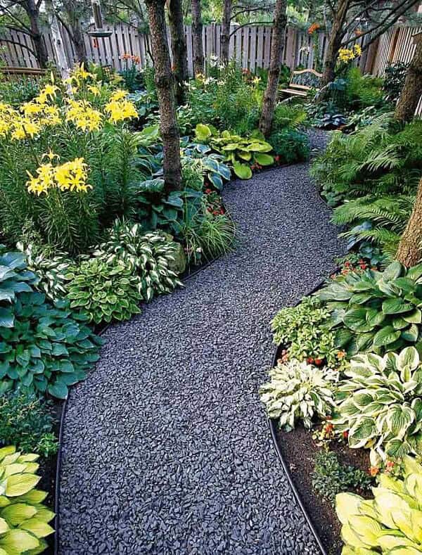 Make a Modern and Weatherproof Walkway using Gravel