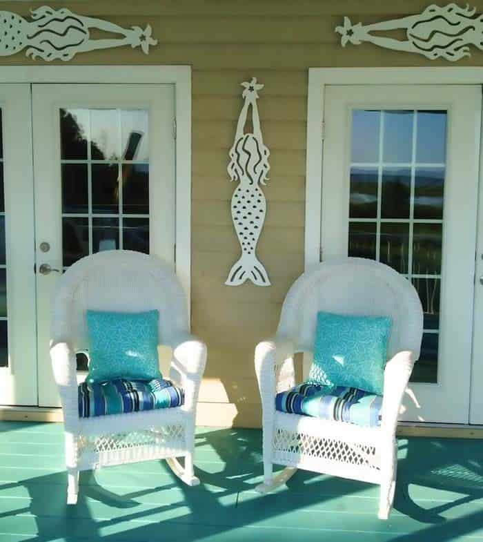 Add a Whimsical Touch to Your Porch with Mermaid Signs