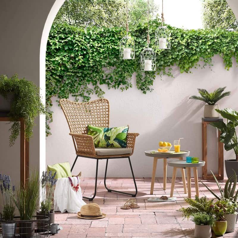 Boho Patio