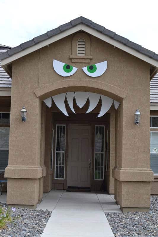 Get In The Monster House