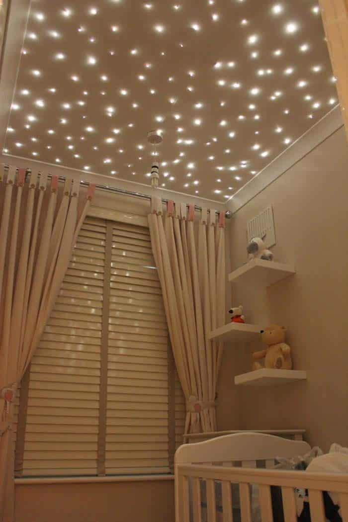 Add Soft Starlight to a Nursery