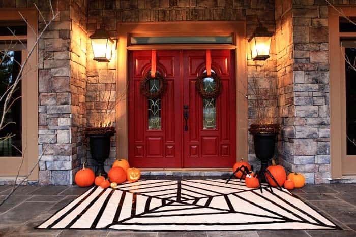 Spider Web Rug