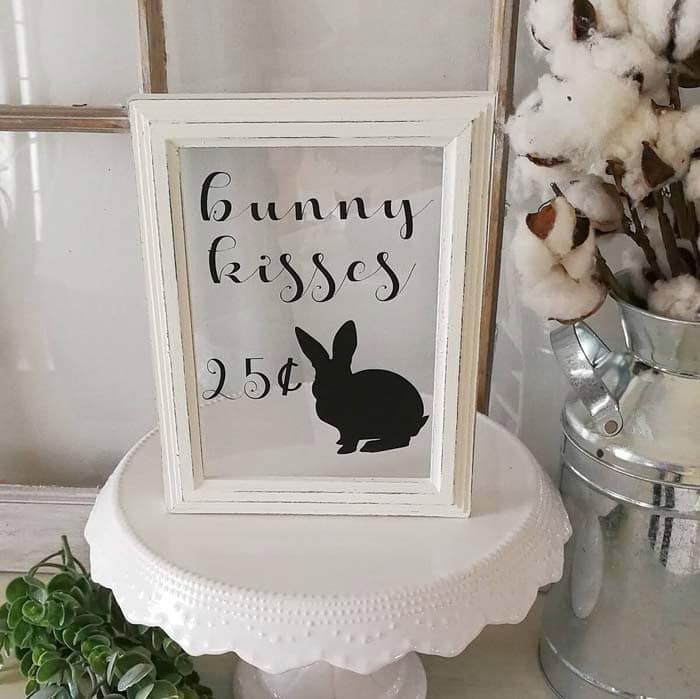 Cute Easter Themed Sign