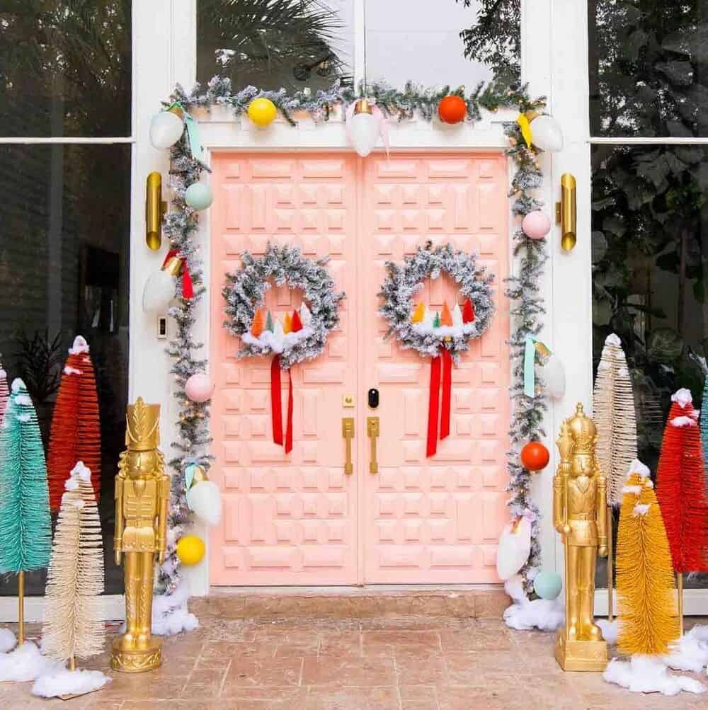 Transform Your Front Porch into a Winter Wonderland