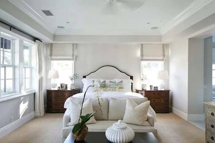 Embrace a Classic White Bedroom Design