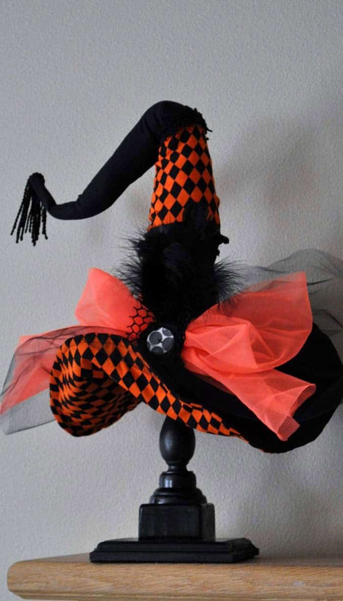 Elevate Your Space with Table Top Witch Hat Stand